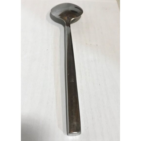 Set Of 6 Stainless Steel Iced Tea Dessert Ice Cream Spoons 8" Long - Picture 8 of 10